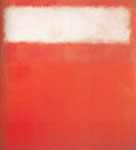 Gemälde Reproduktion von Mark Rothko White Clouds