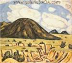 Gemälde Reproduktion von Marsden Hartley New Mexico Landscape