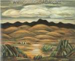 Gemälde Reproduktion von Marsden Hartley Wüstenlandschaft