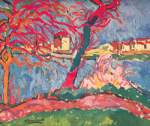 Gemälde Reproduktion von Maurice de Vlaminck Die Seine bei Carrieres-sur Seine