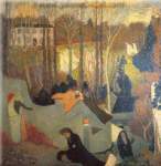 Gemälde Reproduktion von Maurice Denis Das Ostergeheimnis