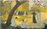 Gemälde Reproduktion von Maurice Denis Juli