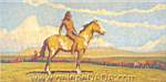 Gemälde Reproduktion von Maynard Dixon Pony junge