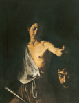 Gemälde Reproduktion von Michelangelo Caravaggio David und Goliath