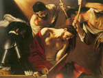 Gemälde Reproduktion von Michelangelo Caravaggio Die Krone mit Dornen