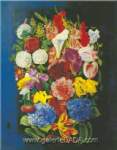 Gemaelde Reproduktion von Moise Kisling, Blumen