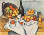 Gemälde Reproduktion von Paul Cezanne Stilleben mit Äpfeln