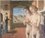 Gemälde Reproduktion von Paul Delvaux Die Hände