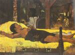 Gemälde Reproduktion von Paul Gauguin Geborene