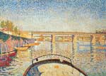 Gemälde Reproduktion von Paul Signac Stern des Bootes