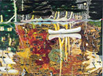 Gemälde Reproduktion von Peter Doig Sumpfgebiet