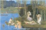 Gemälde Reproduktion von Pierre Puvis de Chavannes Der Sommer