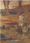 Gemälde Reproduktion von Pierre Puvis de Chavannes Der verlorene Sohn