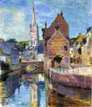 Gemälde Reproduktion von Raoul Dufy Harfleur