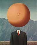 Gemälde Reproduktion von Rene Magritte Die Kunst des