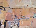 Gemälde Reproduktion von Richard Diebenkorn Berkeley Nr. 3