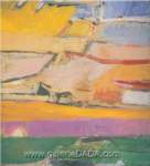 Gemälde Reproduktion von Richard Diebenkorn Berkeley Nr. 52