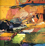 Gemälde Reproduktion von Richard Diebenkorn Berkeley Nr. 57