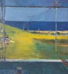 Gemälde Reproduktion von Richard Diebenkorn Horizont-Ozeanblick