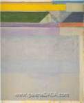 Gemälde Reproduktion von Richard Diebenkorn Ocean Park Nr. 107