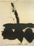 Gemälde Reproduktion von Robert Motherwell Samouri Nummer 1