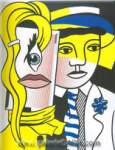 Gemaelde Reproduktionen von Roy Lichtenstein