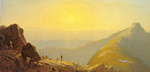 Gemälde Reproduktion von Sanford Robinson Gifford Mount Mansfield