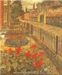 Gemälde Reproduktion von Stanley Spencer Der Hafen von Pound Cookham