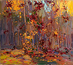 Gemälde Reproduktion von Tom Thomson Ahorn, Oktober