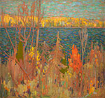 Gemälde Reproduktion von Tom Thomson Goldener Herbst