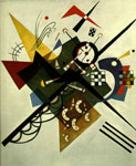 Gemälde Reproduktion von Vasilii Kandinsky über weiß II