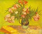 Gemaelde Reproduktion von Vincent Van Gogh, Oleanders