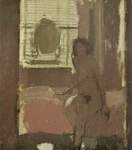 Gemaelde Reproduktion von Walter Sickert, Halbmond am Morgen nackt