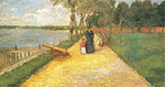 Gemälde Reproduktion von William Merritt Chase Bensonhurst Beach