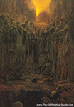 Gemälde Reproduktion von Zdzislaw Beksinski Knochen