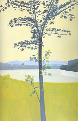 Alex Katz Swamp Maple 4.30 reproduccione de cuadro