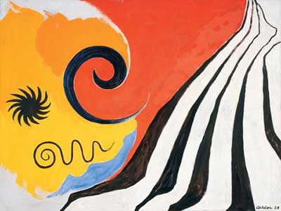 Alexander Calder  reproduccione de cuadro