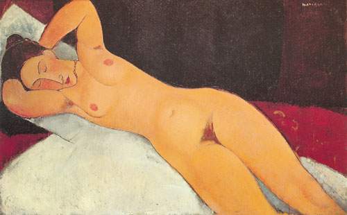 Amedeo Modigliani  reproduccione de cuadro