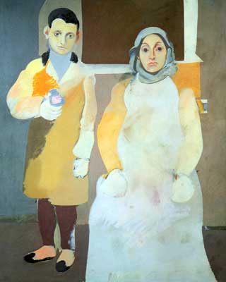 Arshile Gorky El Artista y su Madre reproduccione de cuadro