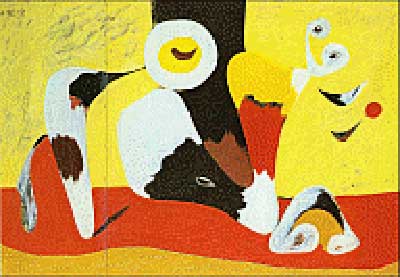 Arshile Gorky MojaveCity in California USA reproduccione de cuadro