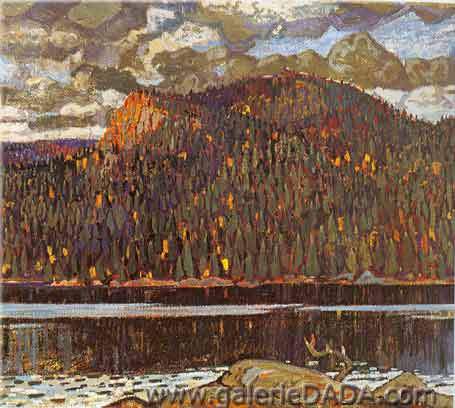 Arthur Lismer  reproduccione de cuadro