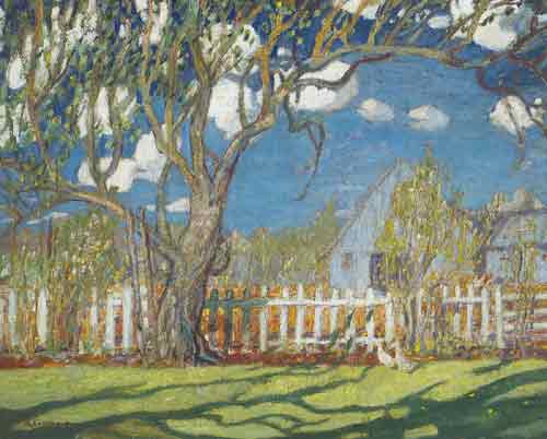 Arthur Lismer  reproduccione de cuadro