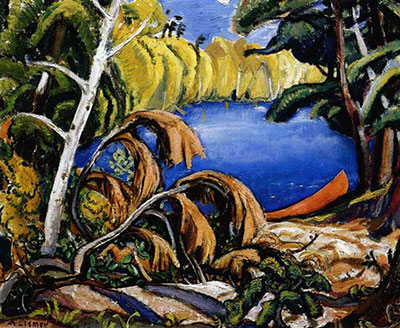 Arthur Lismer  reproduccione de cuadro