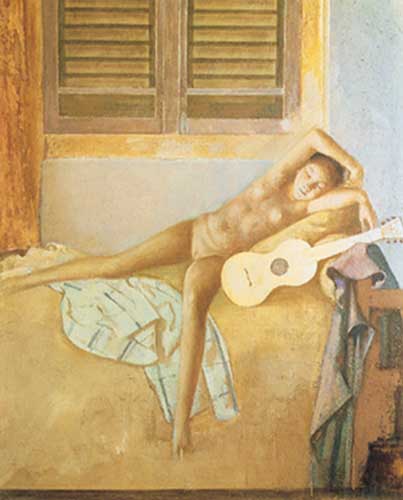 Balthasar Balthus  reproduccione de cuadro