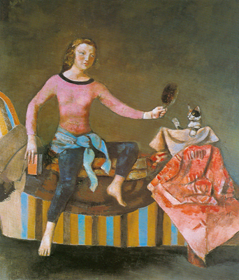 Balthasar Balthus  reproduccione de cuadro