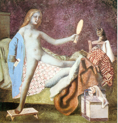 Balthasar Balthus  reproduccione de cuadro