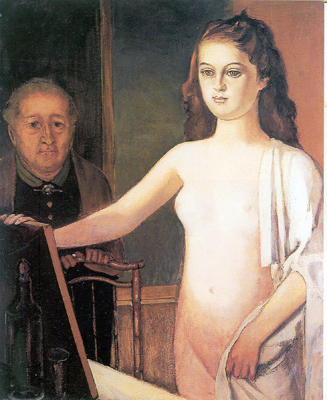 Balthasar Balthus  reproduccione de cuadro