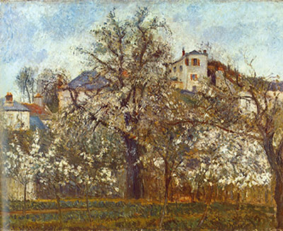 Camille Pissarro  reproduccione de cuadro