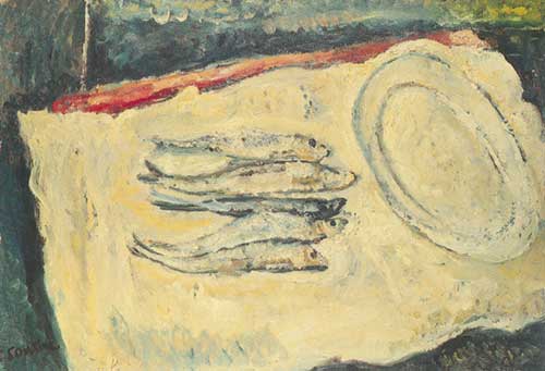 Chaim Soutine  reproduccione de cuadro