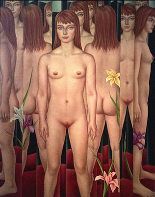 Christian Schad  reproduccione de cuadro